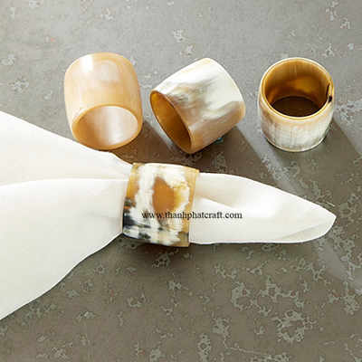 Horn Napkin Ring