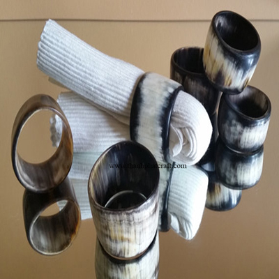 Horn Napkin Ring