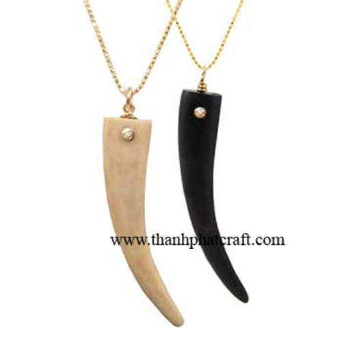 Horn Necklace