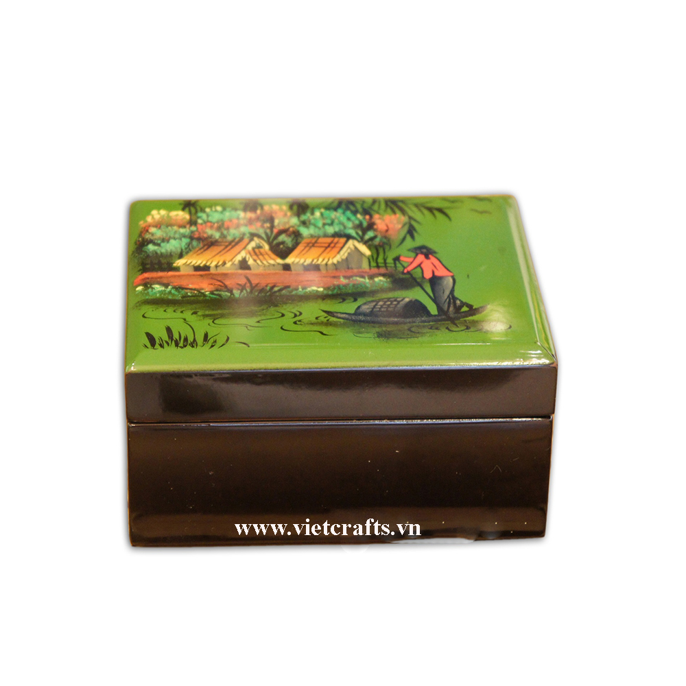 Lacquer Jewelry Box