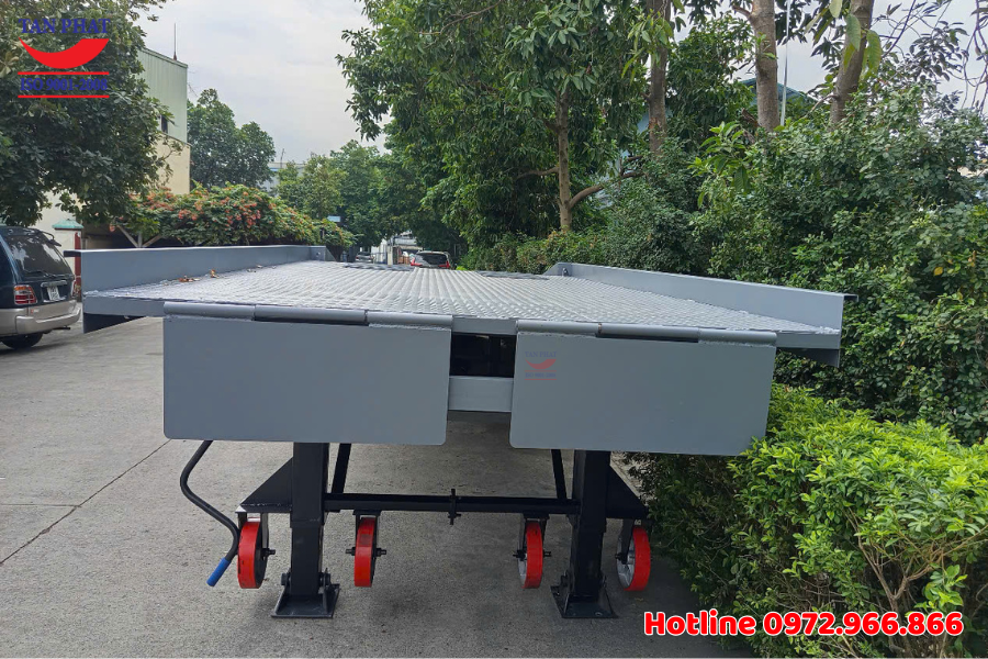 Bàn giao cầu dẫn lên công 10 tấn tại Quế Võ, Bắc Ninh