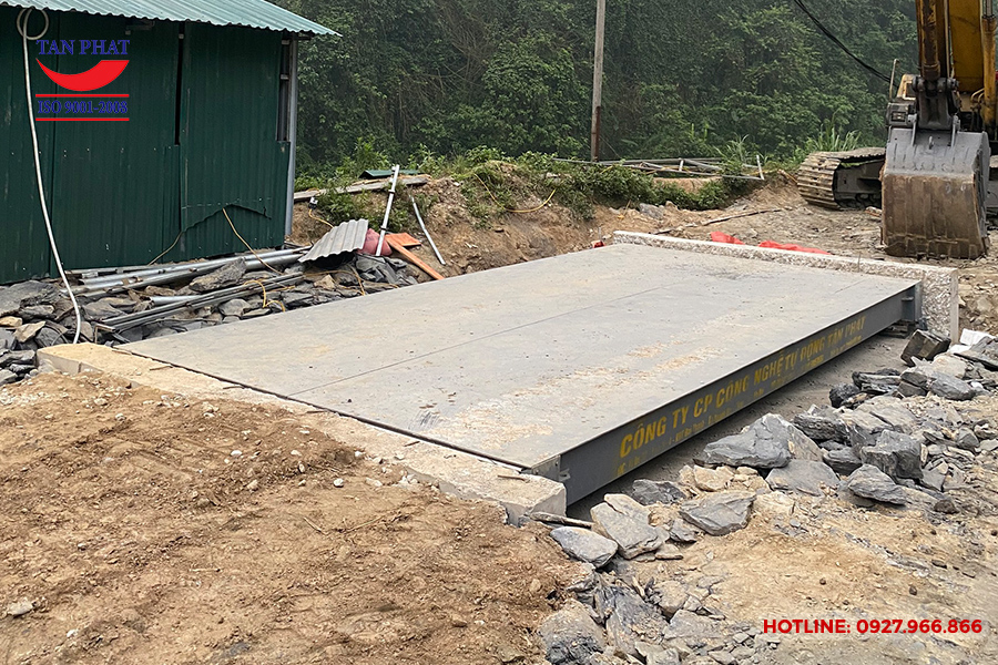 Bàn cân điện tử 20 tấn