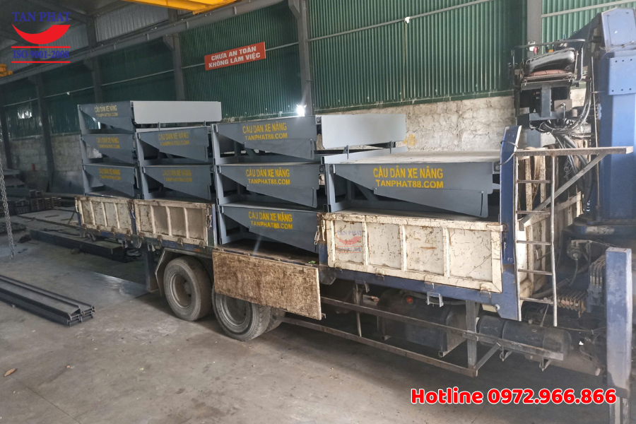 Hoàn thành dự án lắp đặt 12 hệ thống Dock Leveler tại Hải Phòng