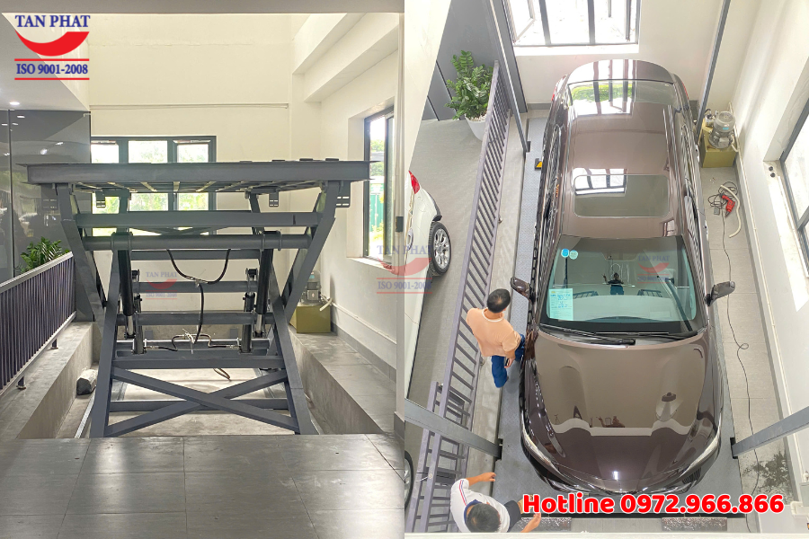 Bàn nâng thủy lực