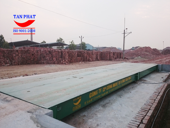 bàn cân ô tô bằng sắt