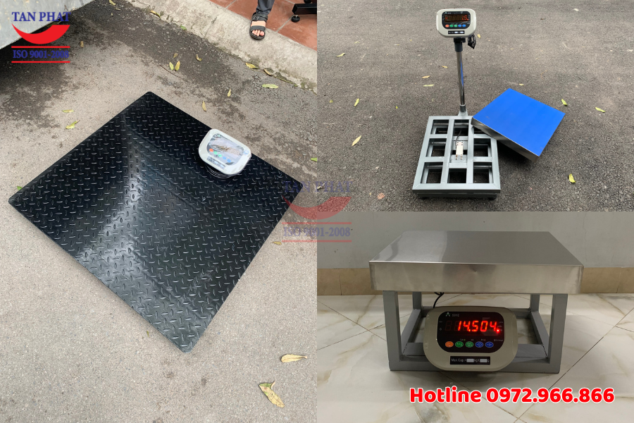 Đầu cân hiển thị số HP W501