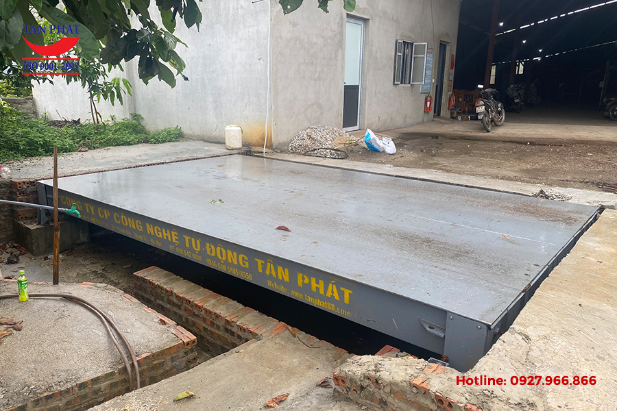 Cân bàn điện tử 20 tấn