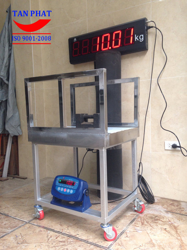 Bảng hiển thị phụ kết nốt vào đầu cân điện tử