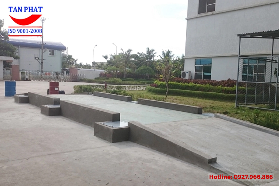 Cân điện tử 40 tấn