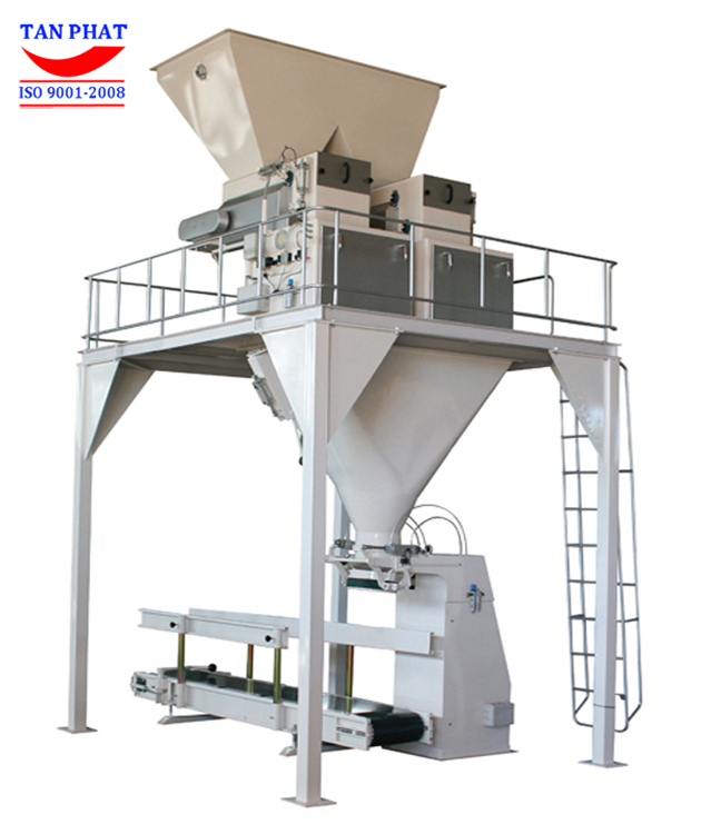 Cân đóng bao 2 phễu