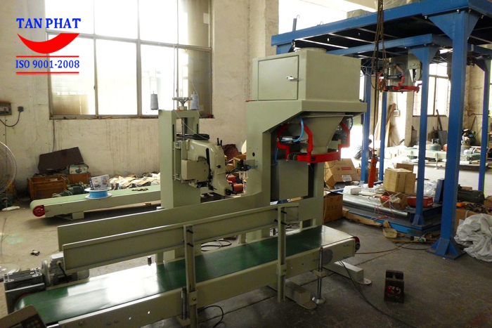 sản xuất cân đóng bao