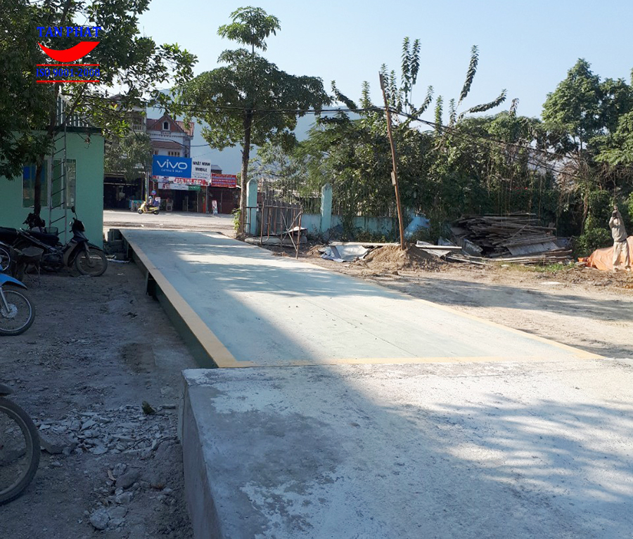 Cân ô tô điện tử