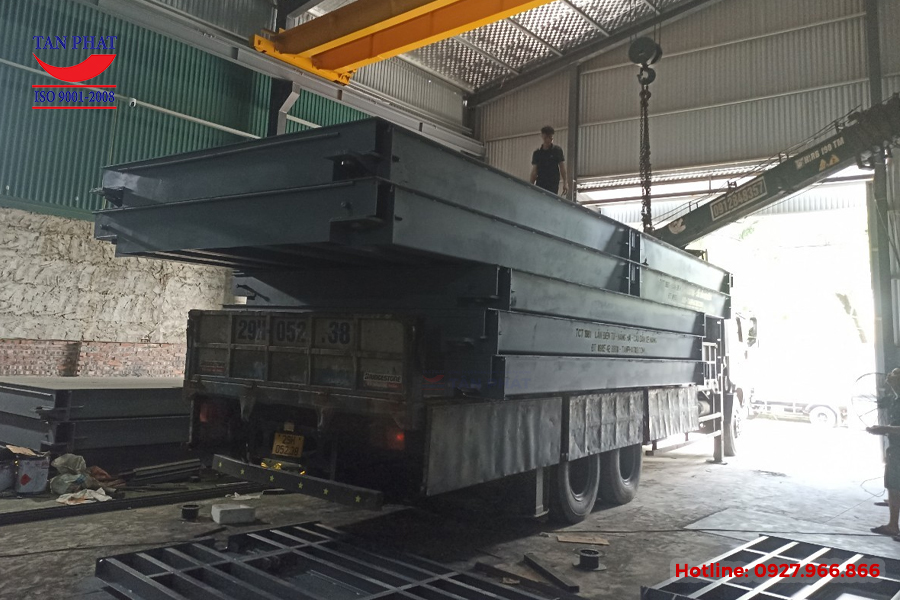 Cân ô tô 60 tấn