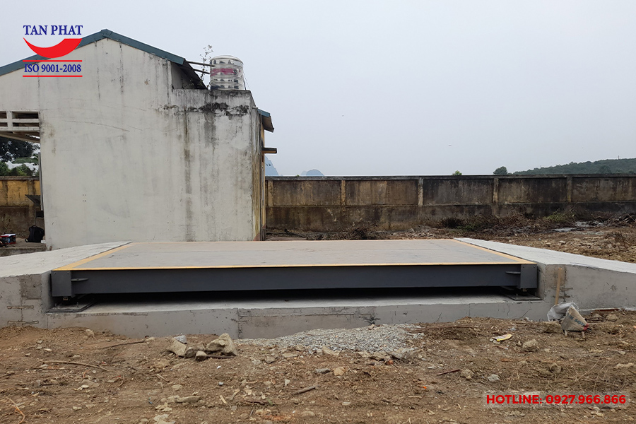 Cân ô tô điện tử 20 tấn