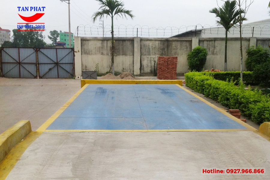 Cân ô tô điện tử 40 tấn