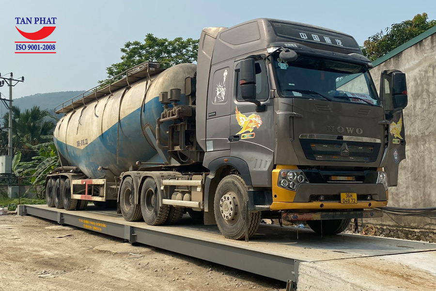 cân xe tải 150 tấn