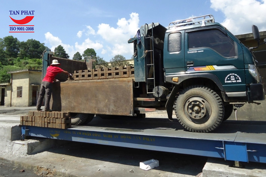 Cân xe tải 40 tấn