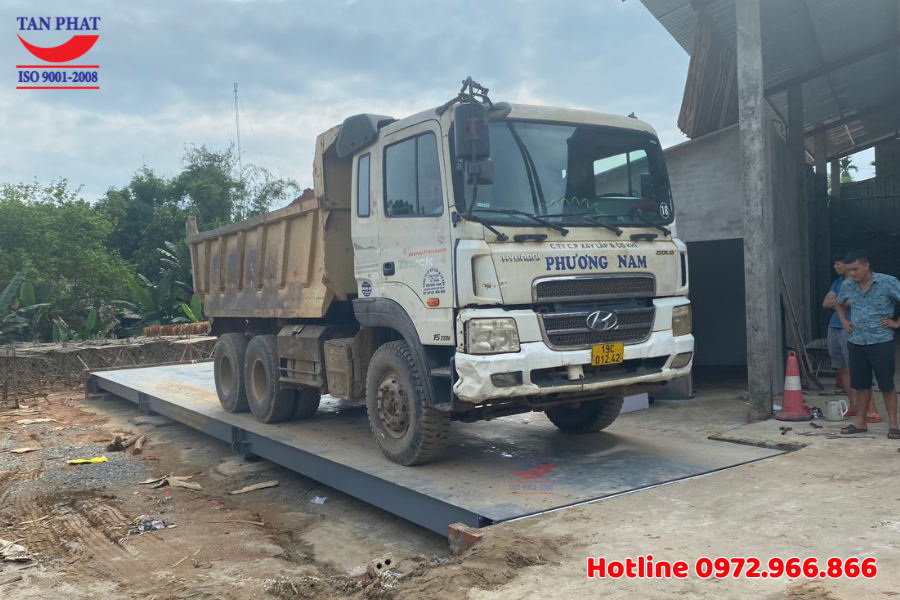 Tổng hợp những chi phí xây dựng trạm cân điện tử