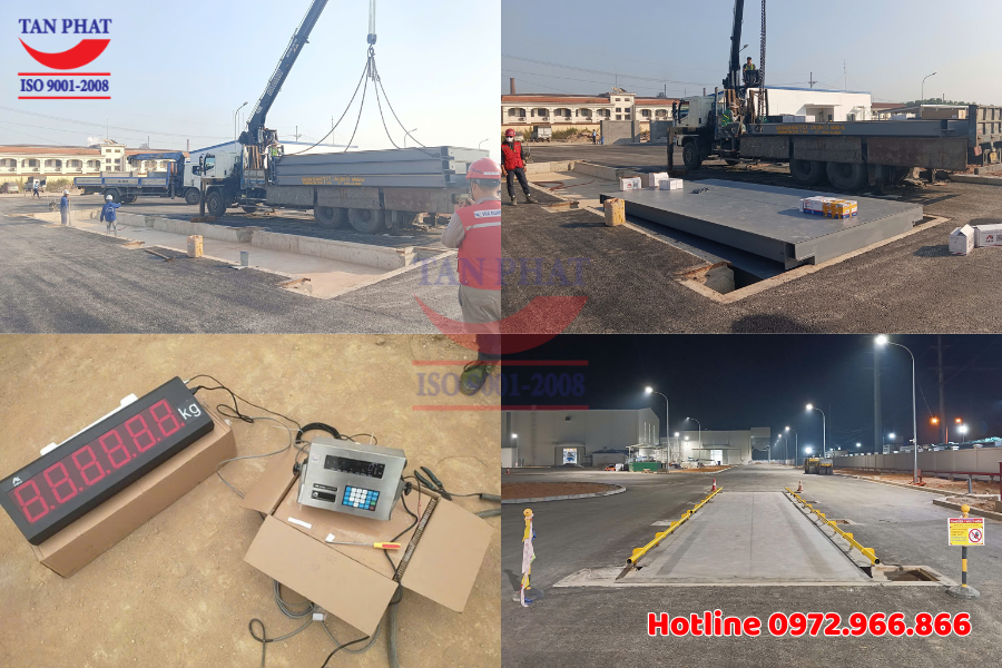 Tổng hợp những chi phí xây dựng trạm cân điện tử