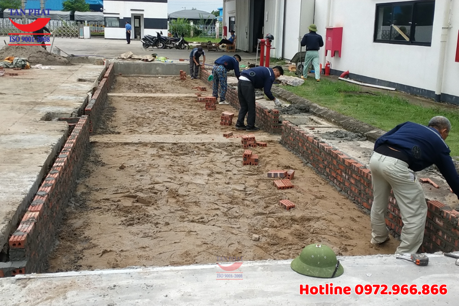 Tổng hợp những chi phí xây dựng trạm cân điện tử