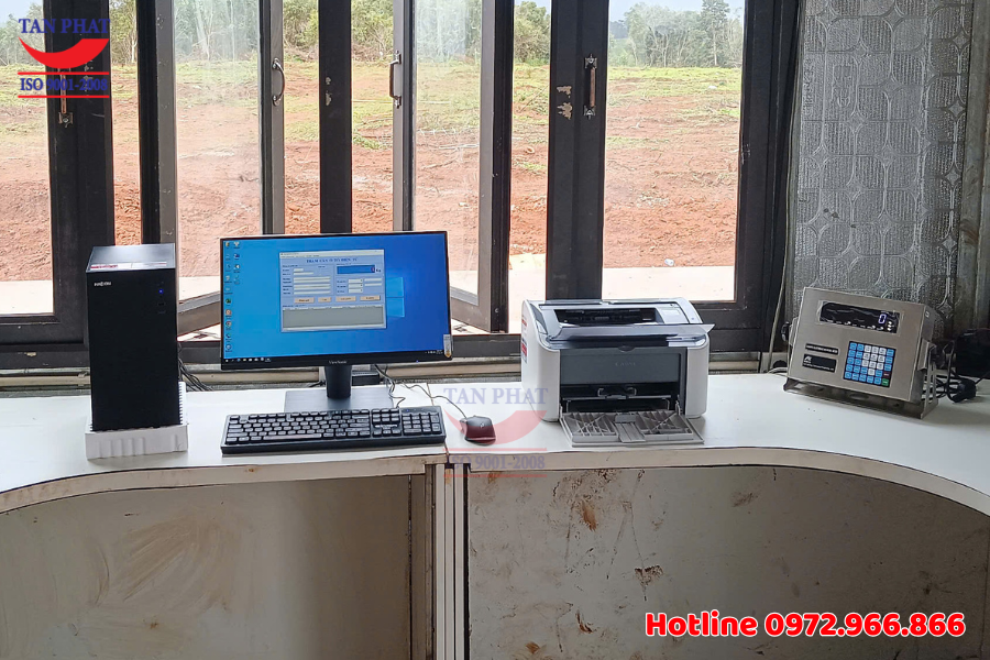 Tổng hợp những chi phí xây dựng trạm cân điện tử