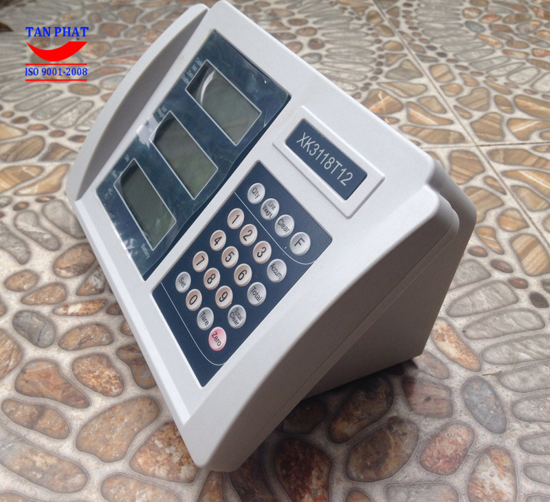Đầu cân điện tử XK3118T12