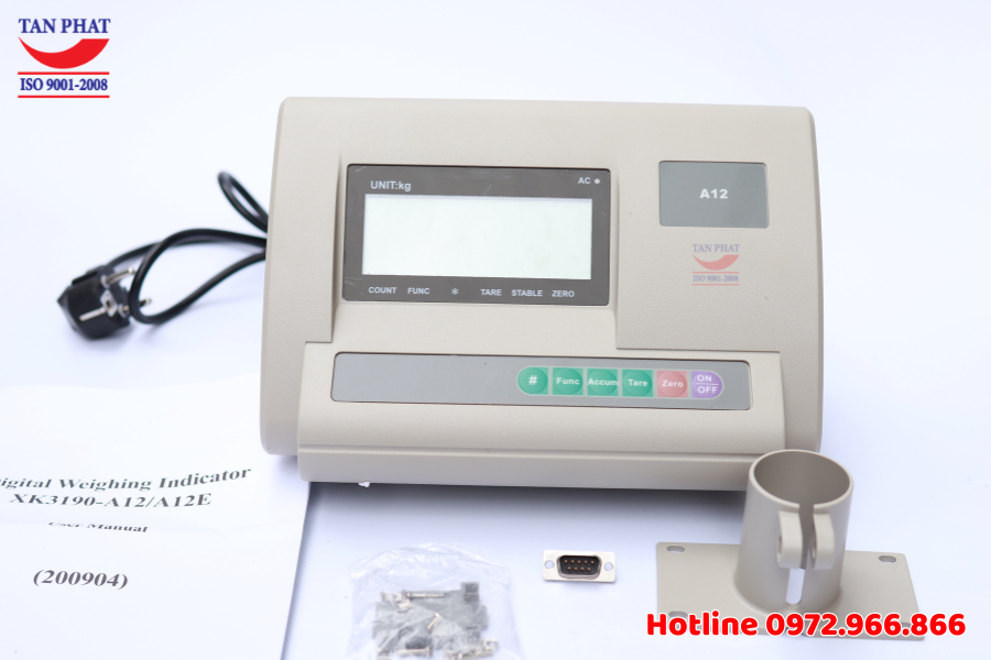 Đầu cân điện tử A12/A12E Yaohua