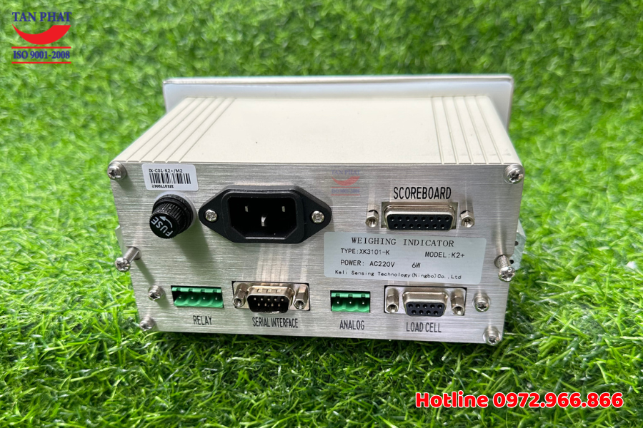 Đầu cân XK3101K Keli