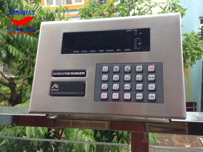 đầu cân XK3118K8