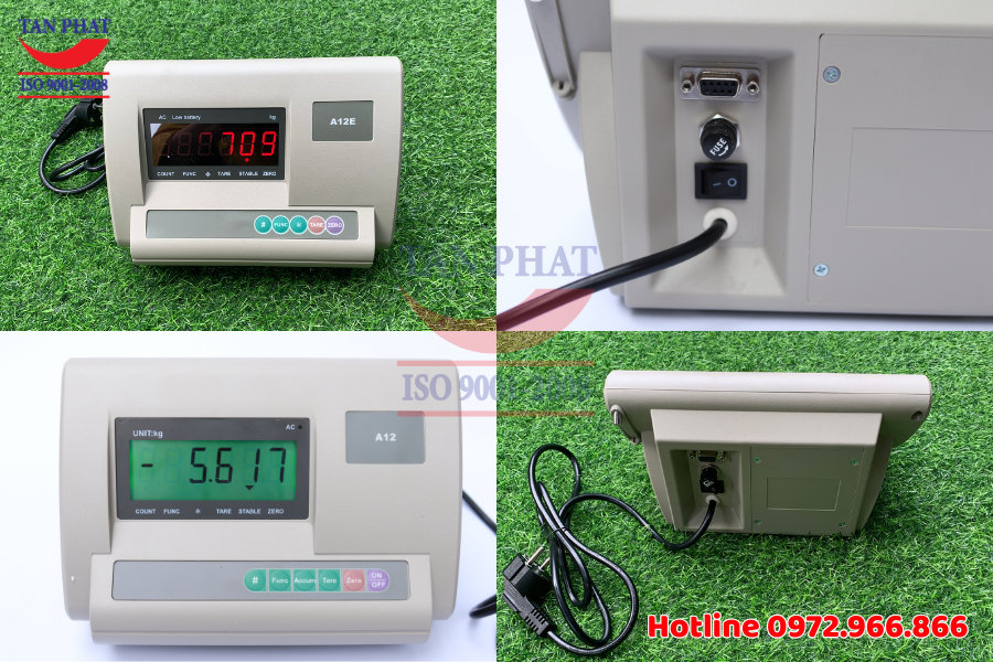 Đầu cân điện tử A12/A12E Yaohua