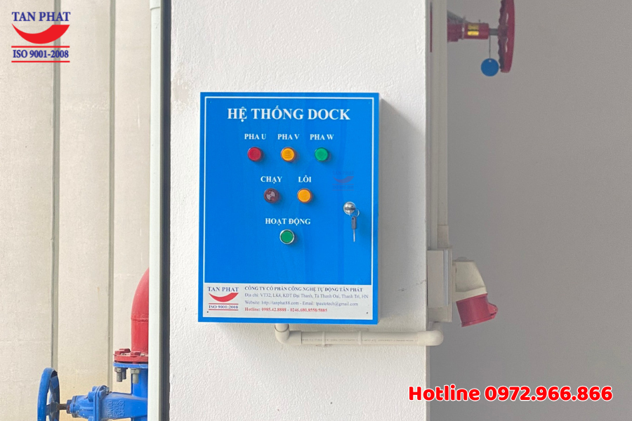 Hệ thống tủ điều khiển dock leveler