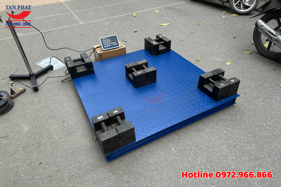 Cân sàn điện tử