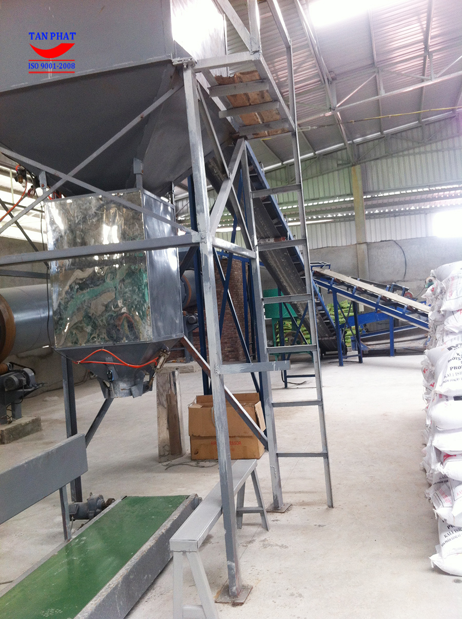 Bộ phận phễu của cân đóng bao