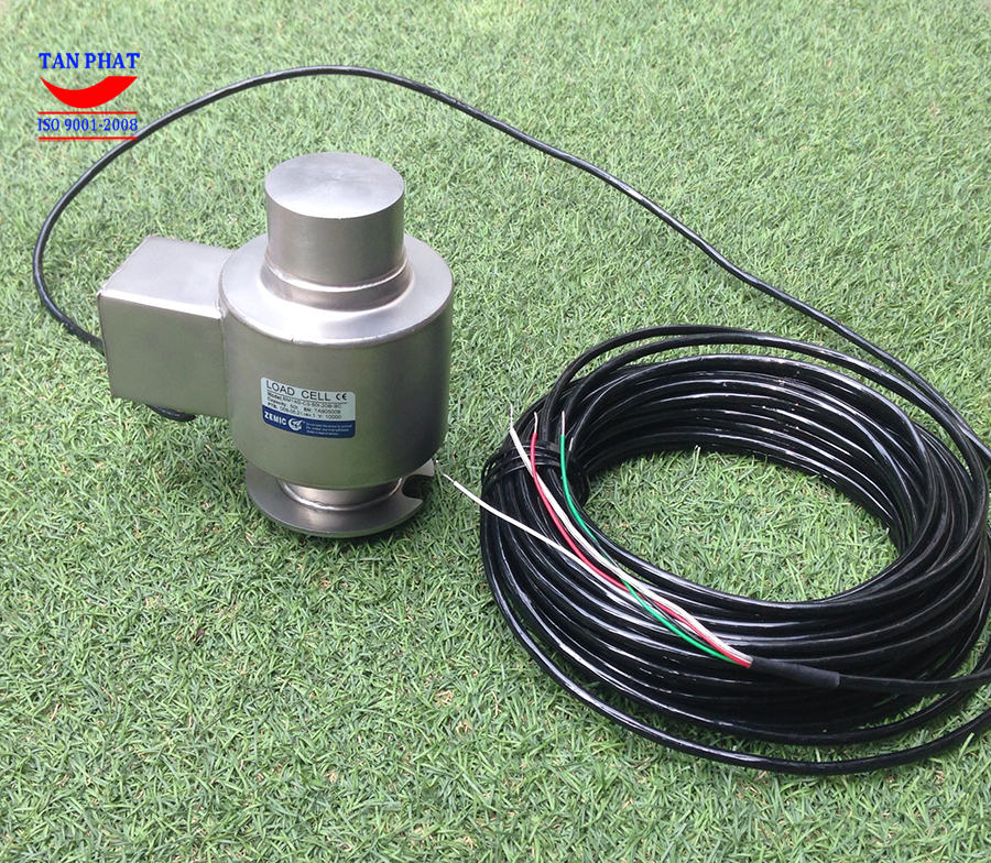 Loadcell trụ BM14G Zemic