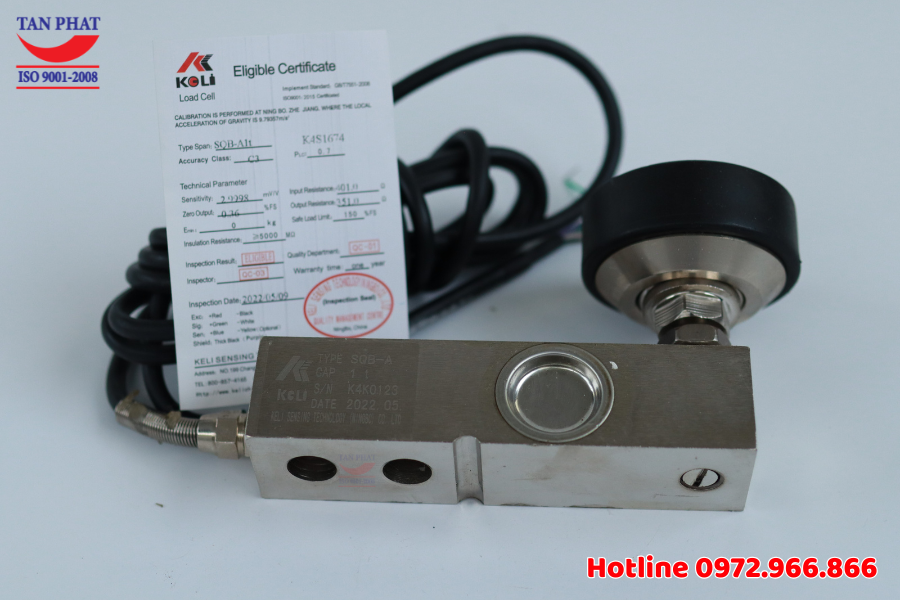 Loadcell Keli SQB 1 tấn