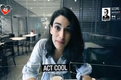 Một ngày thú vị với kính tương tác thực ảo