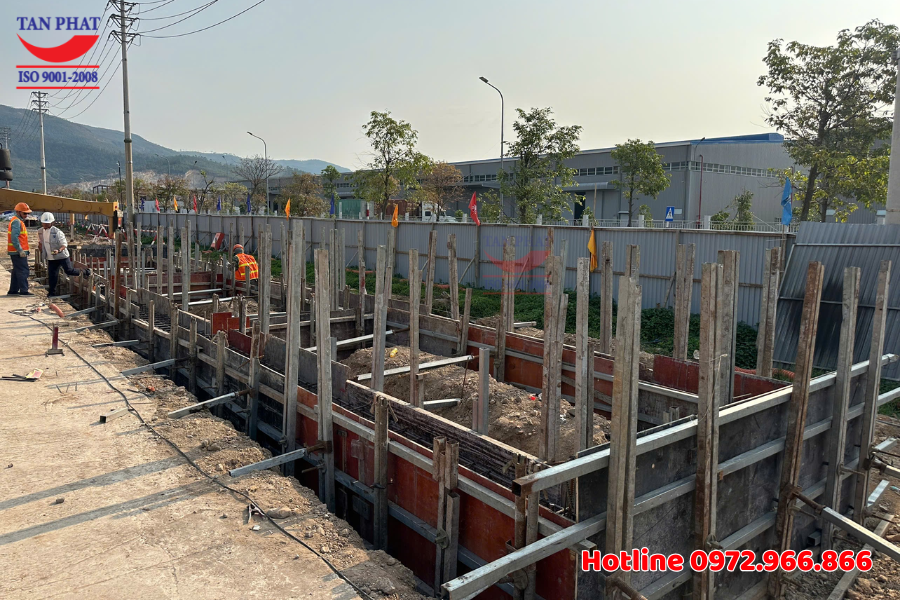 Lắp đặt và kiểm định cân ô tô 80 tấn tại Đông Mai, Quảng Ninh