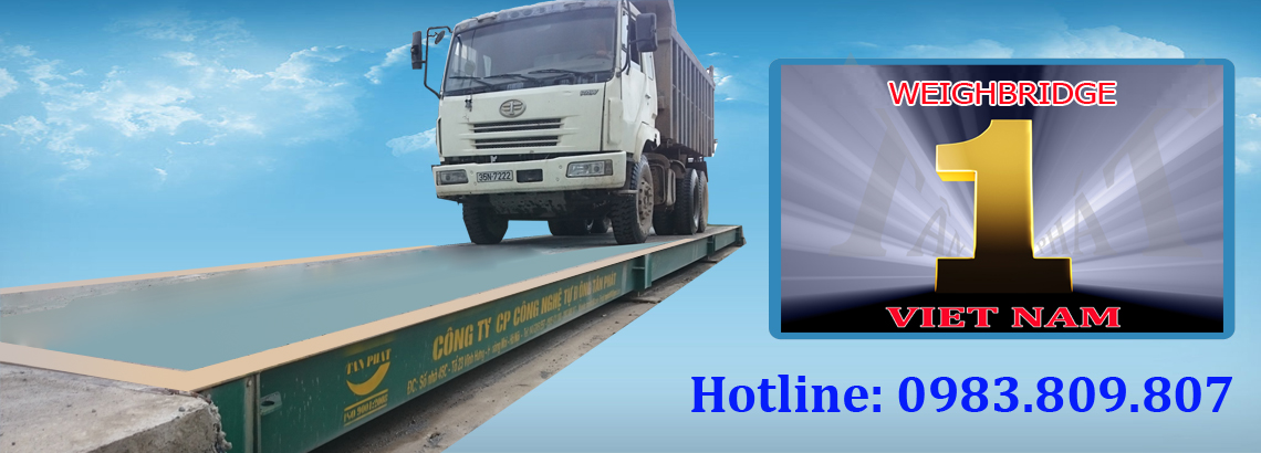 bàn cân ô tô Tân Phát