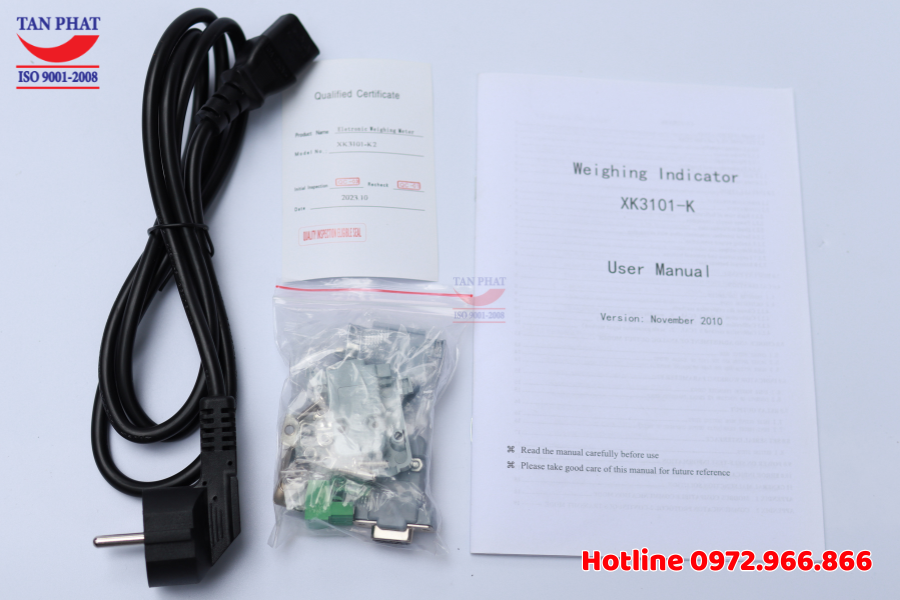 Đầu cân XK3101K Keli