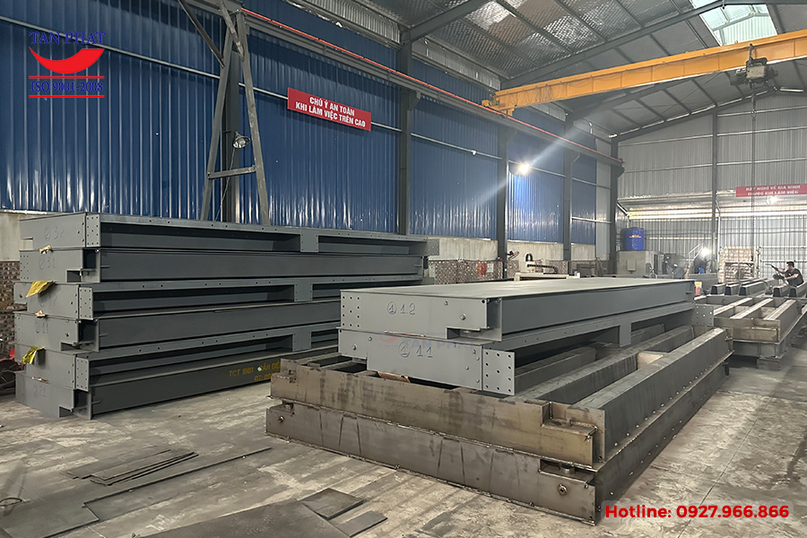 Giá cân điện tử 60 tấn