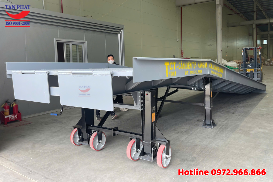 Thuê cầu dẫn xe nâng mới giá tốt nhất miền Bắc