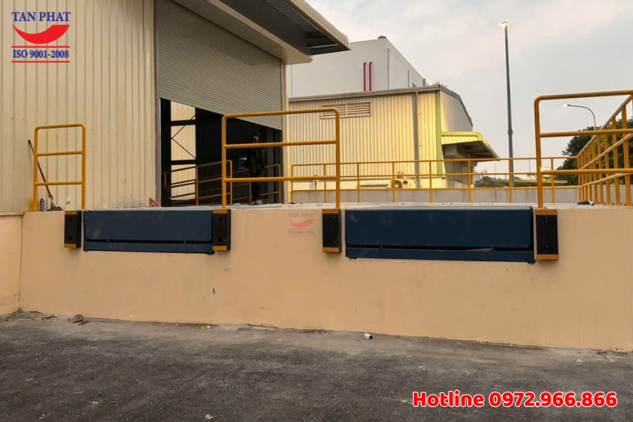 Dự án bàn giao 02 Dock Leveler 8 tấn tại Hà Nam