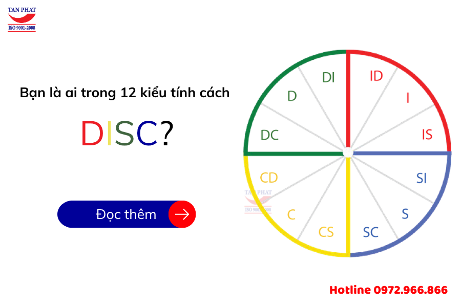 Trắc nghiệm tính cách DISC là gì?