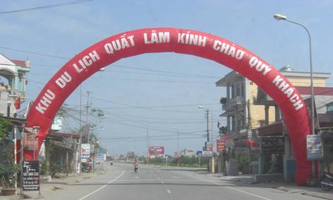 tour du lịch quất lâm 2 ngày 1 đêm