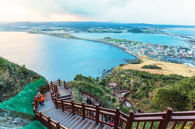 Đảo Jeju Hàn Quốc – thiên đường đẹp quên lối về