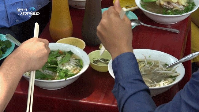 Những món ăn sáng hấp dẫn ở Sài Gòn trên sóng KBS Hàn Quốc
