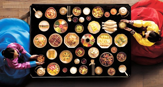 Những món ăn truyền thống trong ngày Tết ở Hàn Quốc