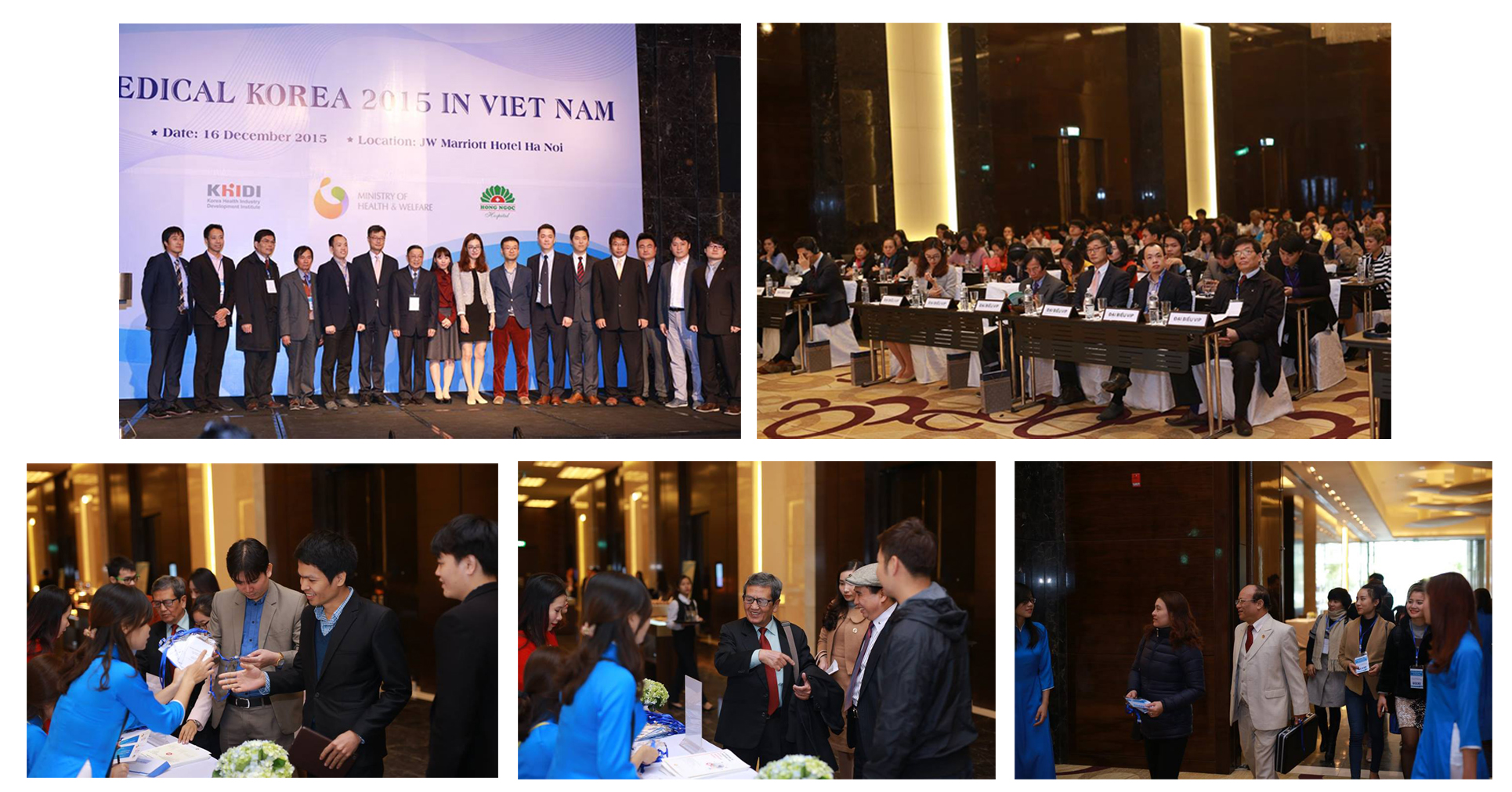 Hội nghị Y tế Hàn Việt 2015