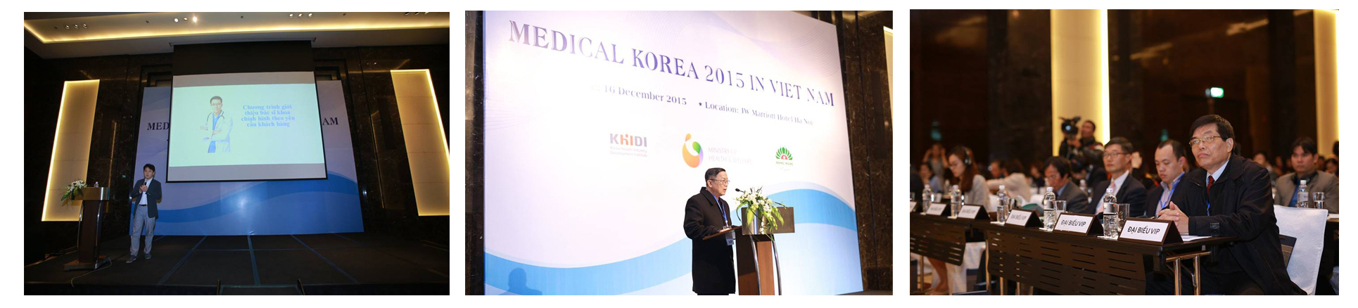 Hội nghị Y tế Hàn Việt 2015