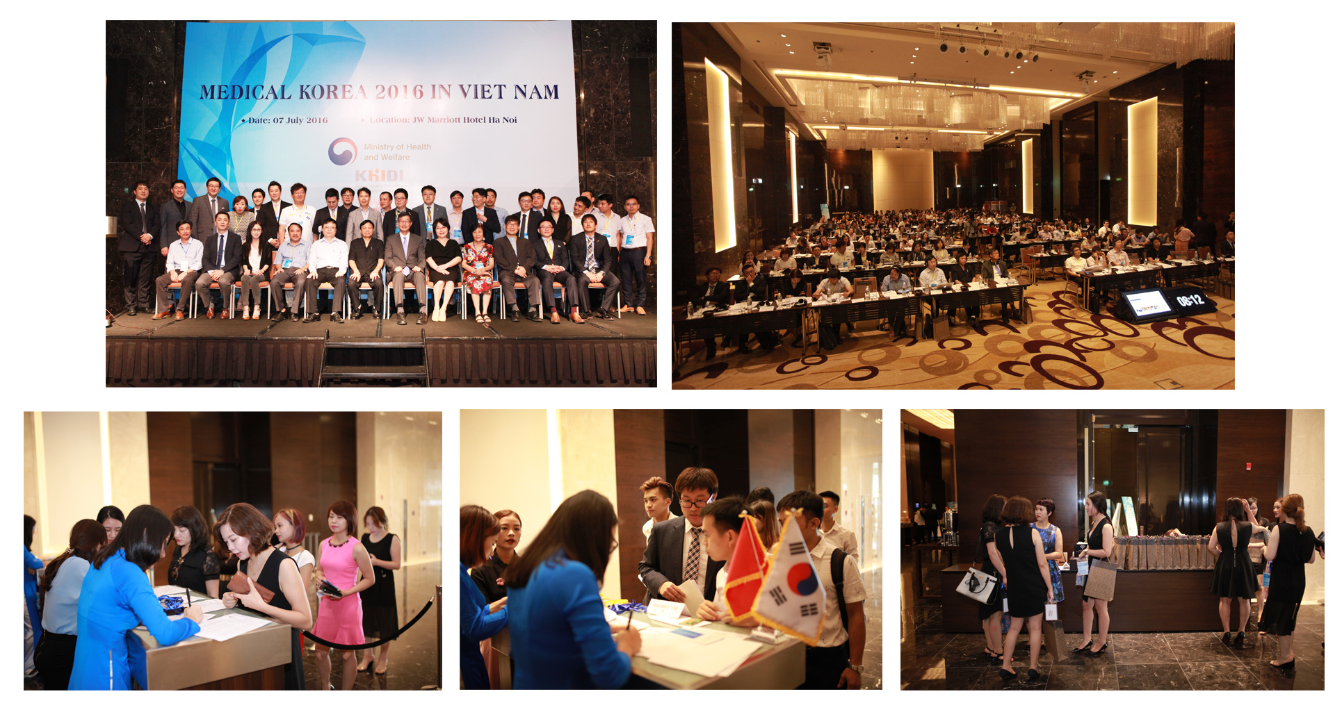 Hội nghị y tế Hàn Việt 2016